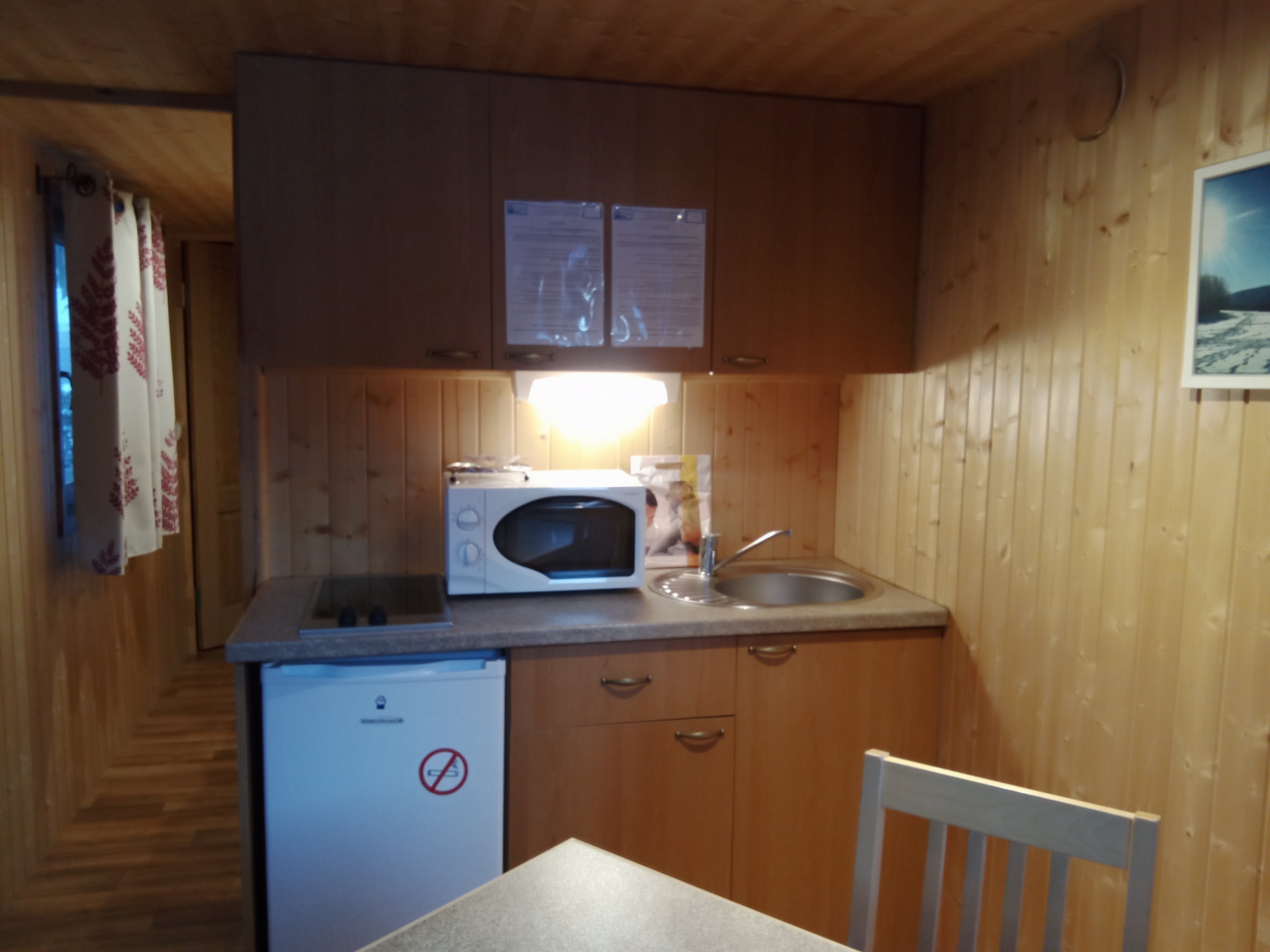 Location - Cuveau Insolite 14 M² - Camping de Belle Hutte