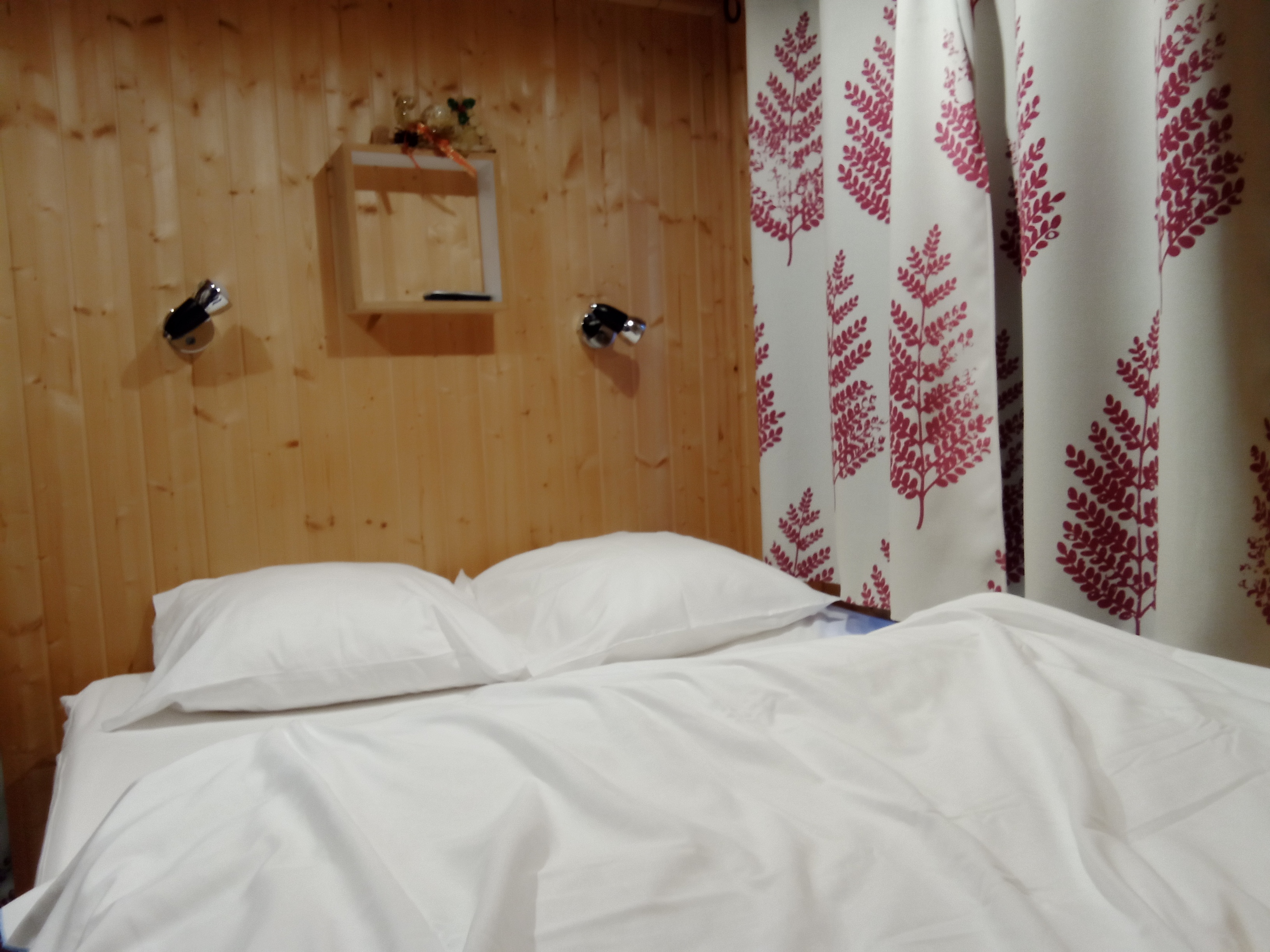 Location - Cuveau Insolite 14 M² - Camping de Belle Hutte