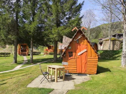 Hutte De Boblâ Spirit Of The Forest - 7M² Hutte De Boblâ Spirit Of The Forest - 7M²