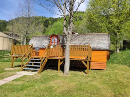 Roulotte Viticole 18 M² Roulotte Viticole 18 M²