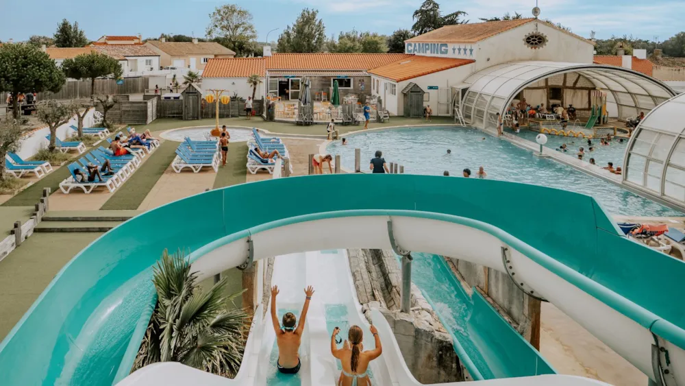 Chadotel Le Domaine de Beaulieu Chadotel Le Domaine de Beaulieu - image n°1 - Camping2Be