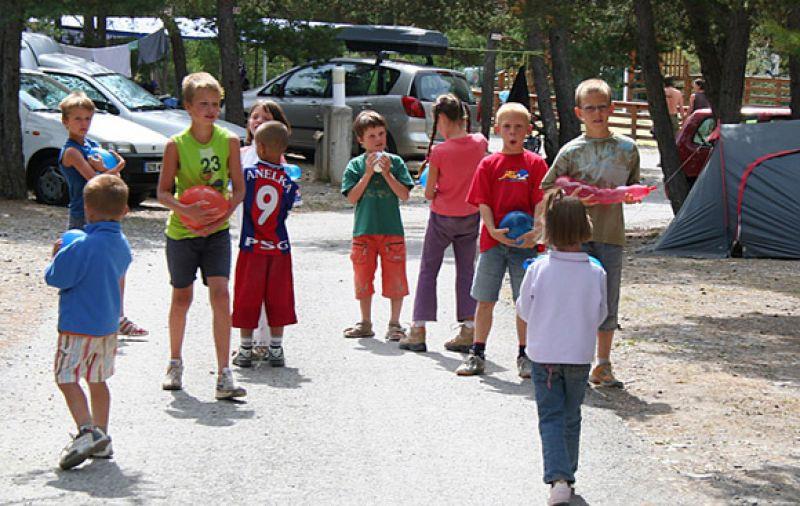 Entertainment organised Camping Rioclar - Méolans-Revel Entertainment organised Camping Rioclar - Méolans-Revel