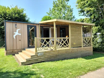 Mobil-Home L'oiseau Blanc Sunêlia Luxe 2 Chambres - 2 Salles De Bain Mobil-Home L'oiseau Blanc Sunêlia Luxe 2 Chambres - 2 Salles De Bain