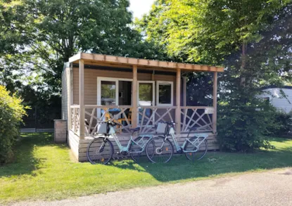 Mobil-Home Cahita Sûnelia Prestige 1 Chambre Mobil-Home Cahita Sûnelia Prestige 1 Chambre