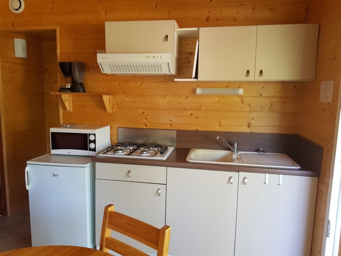 Chalet Alouette 28M²