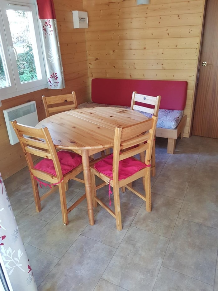 Chalet Alouette 28M²
