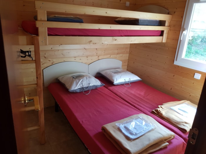 Chalet Alouette 28M²