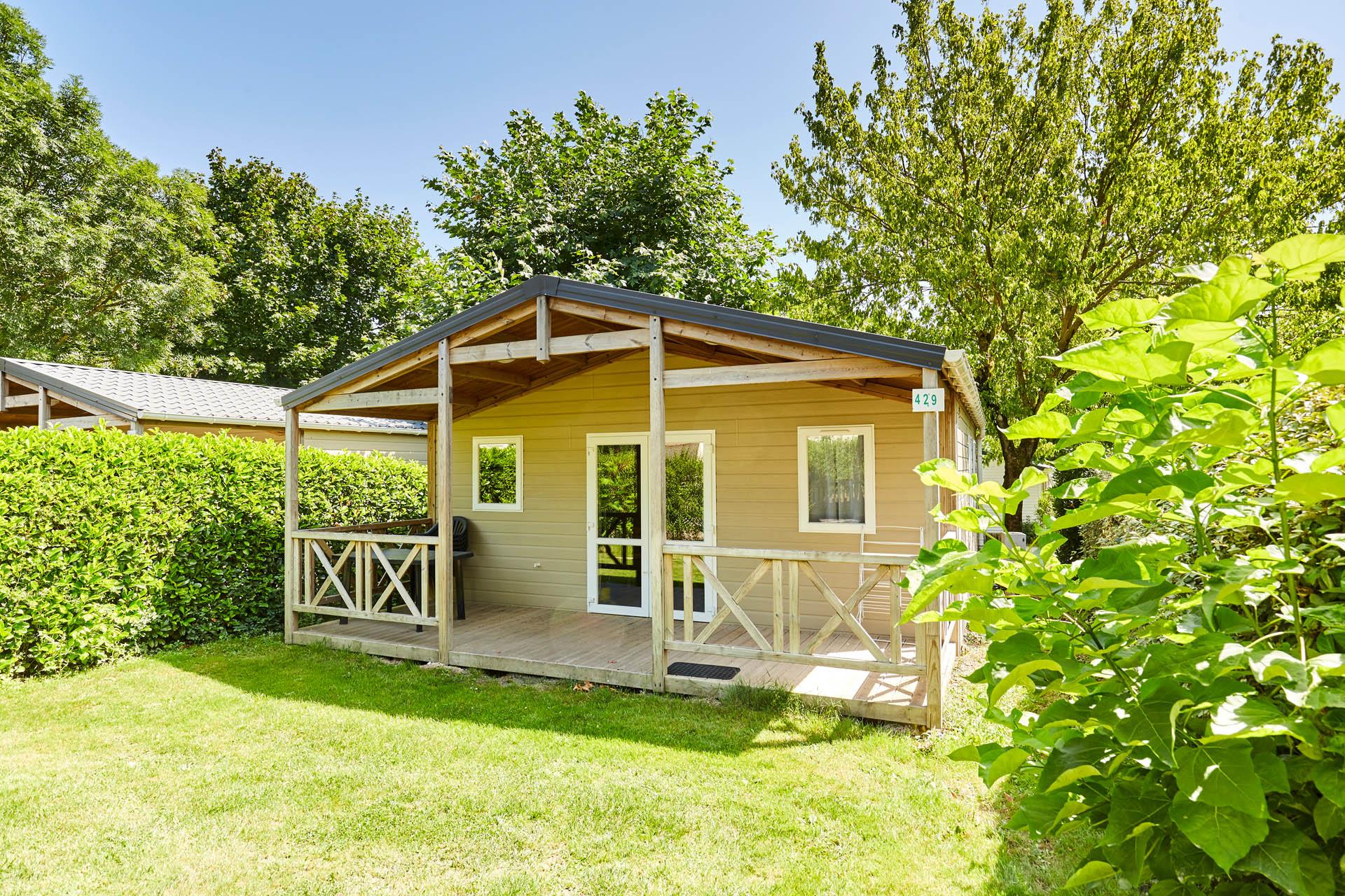 Chalet Premium 37M² (3 Slaapkamers) Chalet Premium 37M² (3 Slaapkamers)