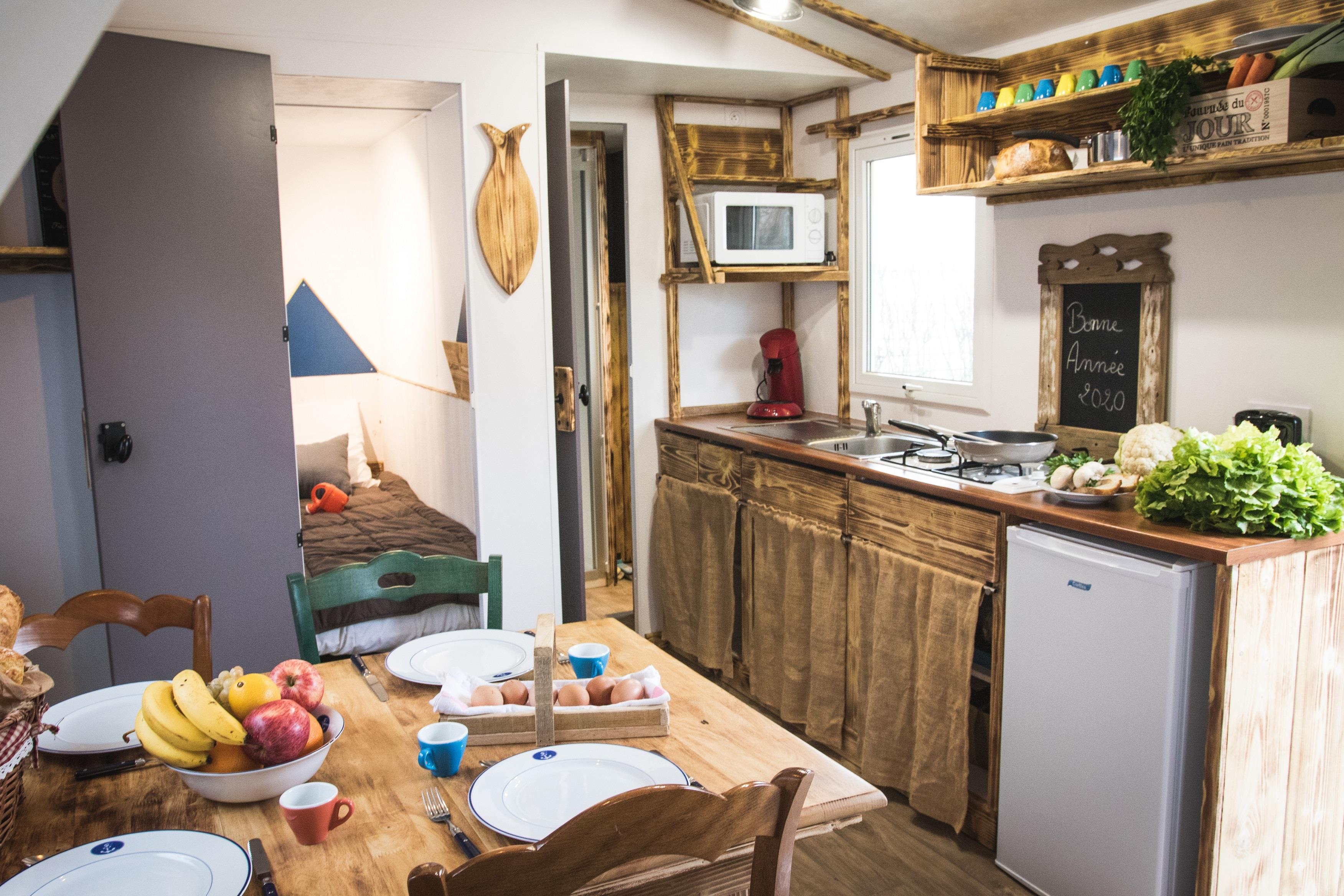 Cabane Vendéenne 21.50M² - (1 Slaapkamer) Cabane Vendéenne 21.50M² - (1 Slaapkamer)