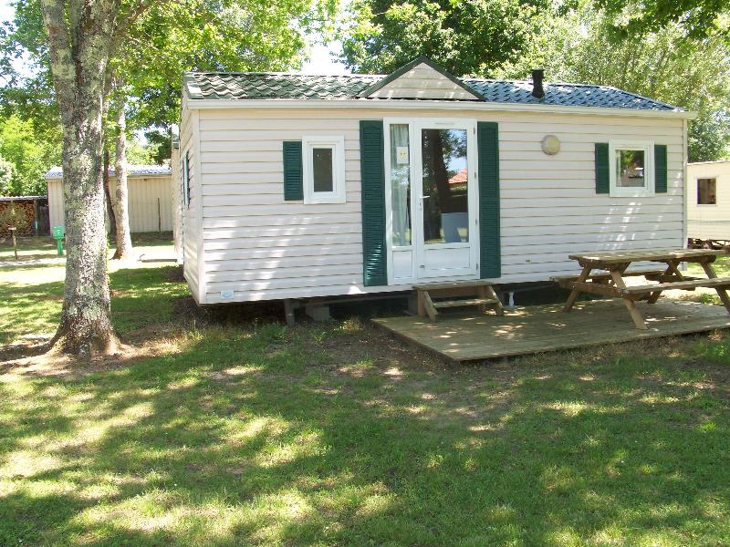Location - Mobilhome Cottage (4 Adultes Maxi) - Camping les PEUPLIERS