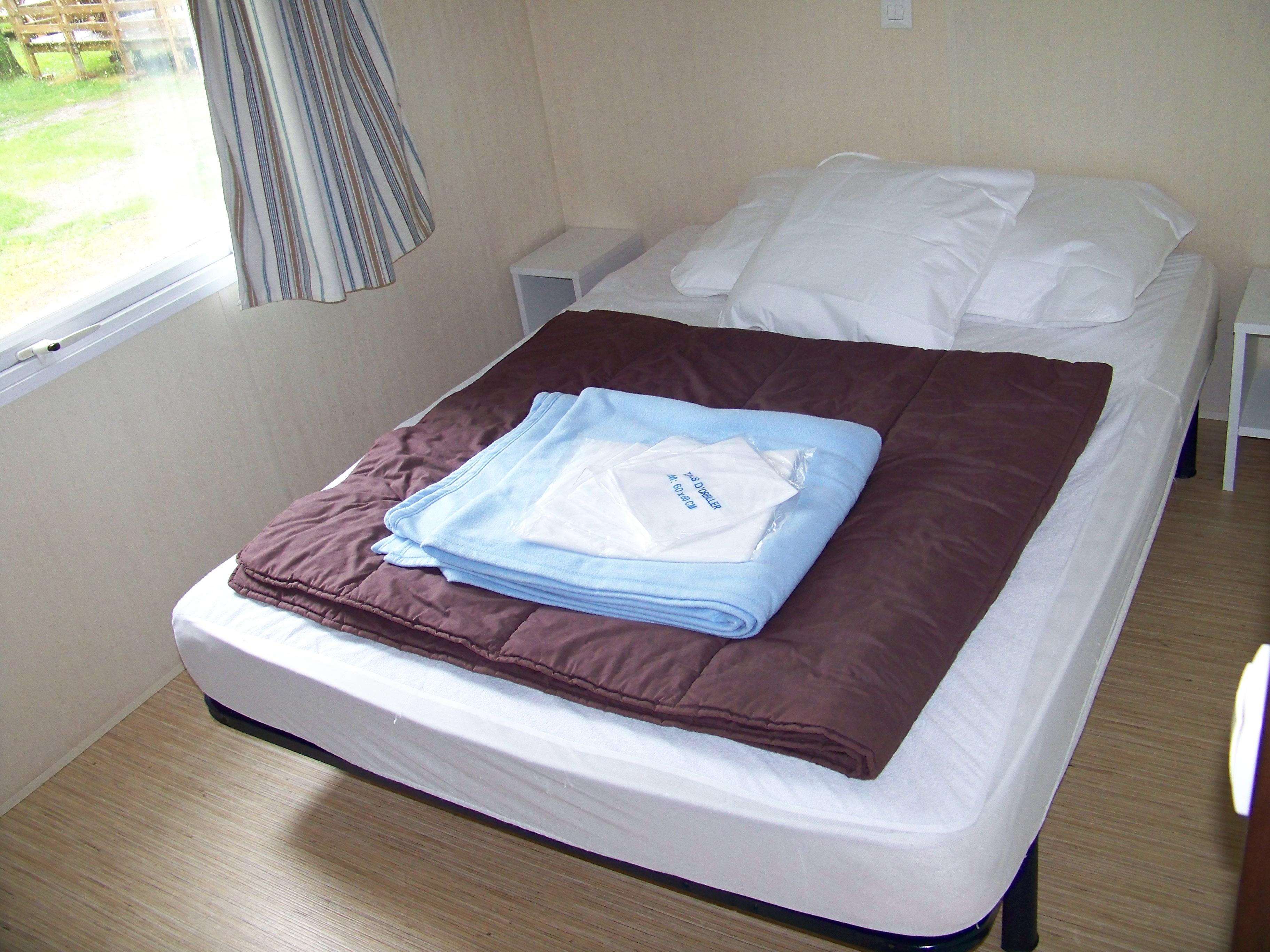 Location - Mobilhome Loft Avec Terrasse Couverte (4 Adultes Maxi) - Camping les PEUPLIERS