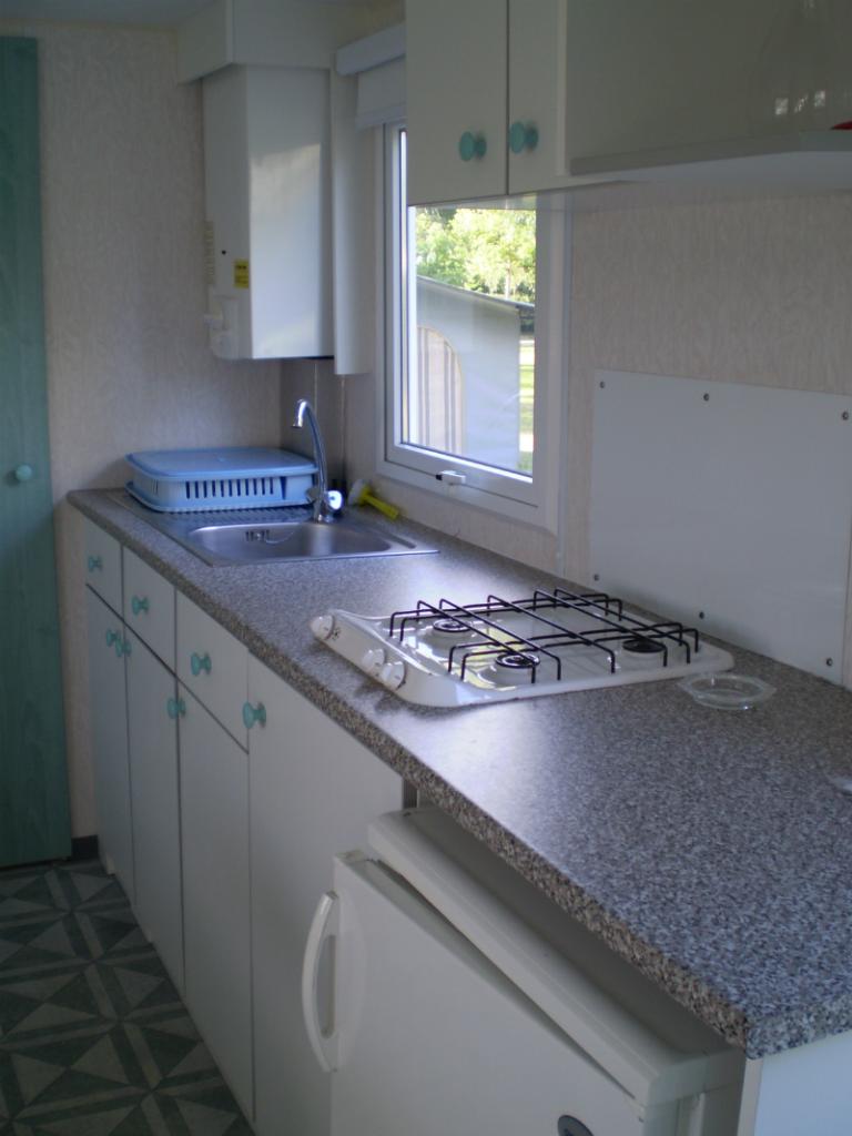 Location - Mobilhome Tradition (2 Adultes Maxi) - Camping les PEUPLIERS