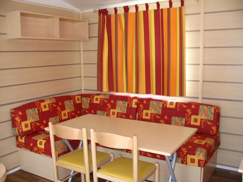 Location - Mobilhome Confort (2 Adultes Maxi) - Camping les PEUPLIERS