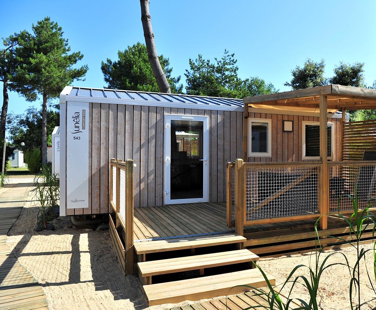 Sunêlia Confort Kids 2 Zimmer 4 Pers. Sunêlia Confort Kids 2 Zimmer 4 Pers.
