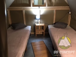 Location - Tentes Cyclo Et Cyclo'oh - CAMPING BELLEVUE MER