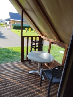 Location - Tentes Cyclo Et Cyclo'oh - CAMPING BELLEVUE MER