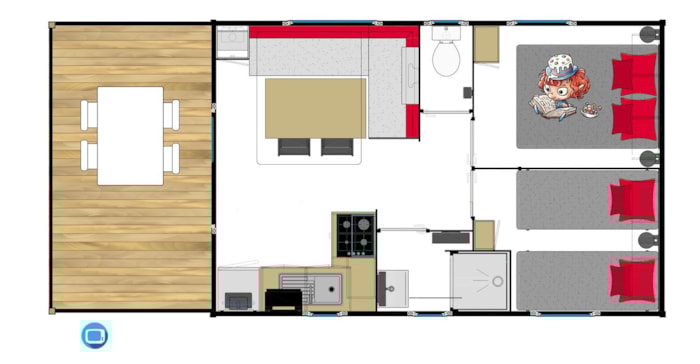 Cottage Habana 27M²