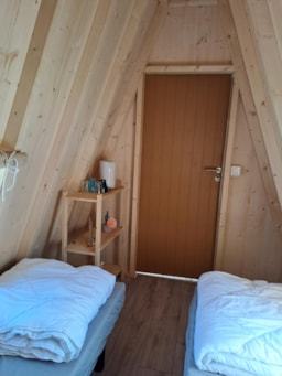 Location - Cabane Tipi 12M², 2 Chambres 2023 Sans Sanitaire Privatif - Camping Kerlaz