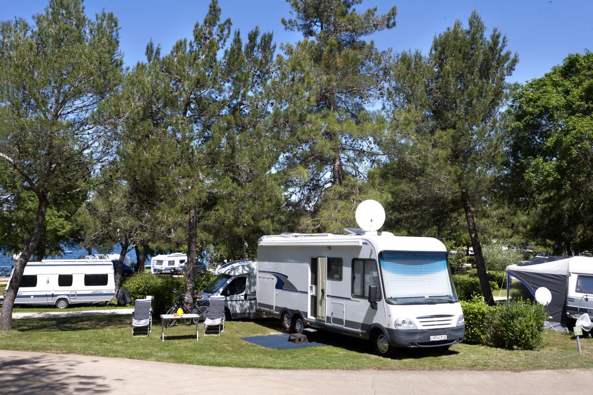 Pitch - Pitch Comfort - Orsera Camping Resort by Valamar