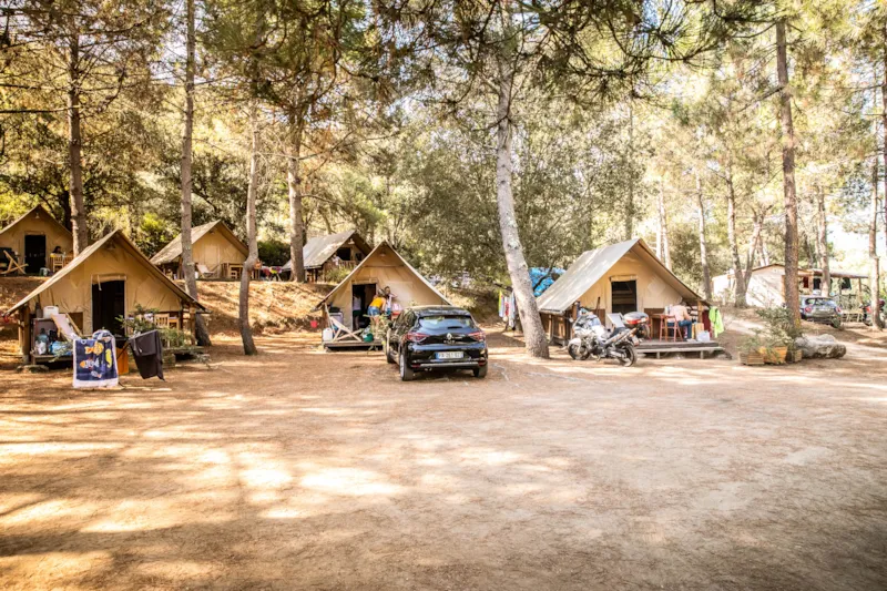 Tente Lodge - 2 Chambres - M