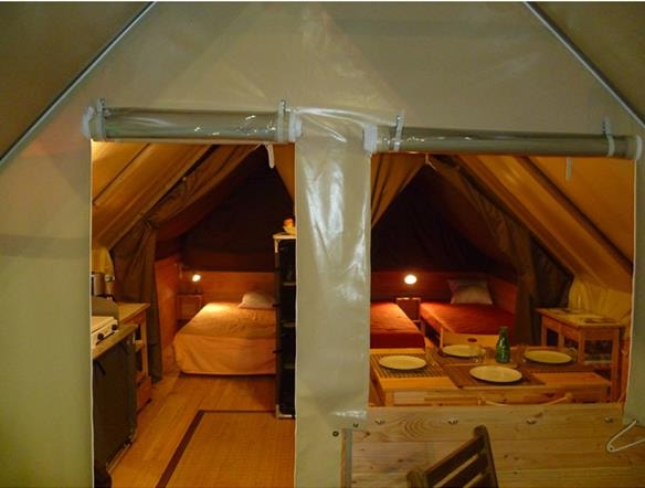 Tenda 2 Camere Amazone Confort (2014) 20M²