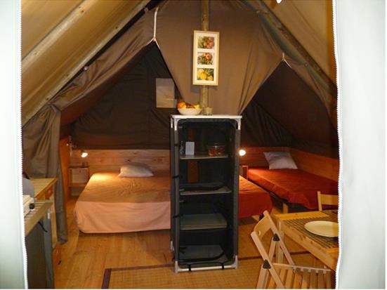 Tenda 2 Camere Amazone Confort (2014) 20M²