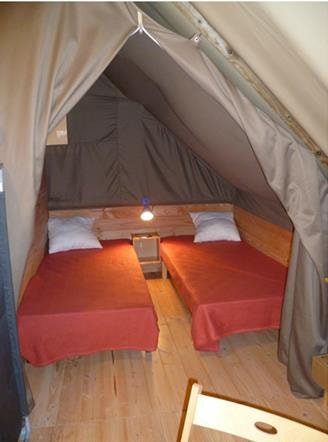 Tenda 2 Camere Amazone Confort (2014) 20M²