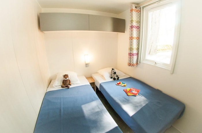 Confort Casa Mobile 3 Camere Ecumes (2015) 31M² + Terrazza Semi-Coperta