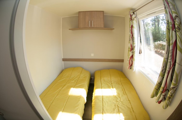Eco Mobilhome 3 Chambres Magdalena ++ (2012) 33M² + Terrasse Semi-Couverte