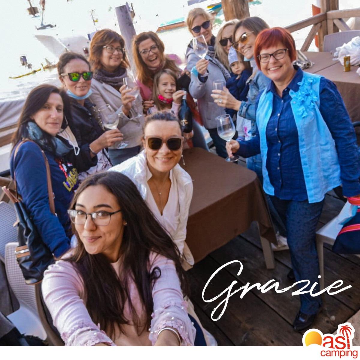 Equipe d'accueil Camping Oasi - Chioggia - Venezia Equipe d'accueil Camping Oasi - Chioggia - Venezia