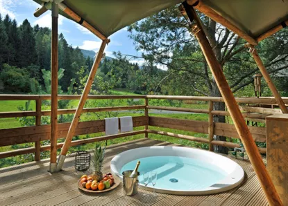 Safari Lodge Tent Rhino Luxe Safari Lodge Tent Rhino Luxe
