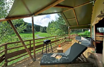 Safari Lodge Tent Hippo Safari Lodge Tent Hippo