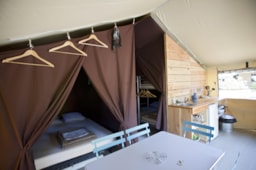 Location - Tente Sweet - Huttopia Calvados - Normandie