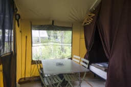 Location - Tente Sweet - Huttopia Calvados - Normandie