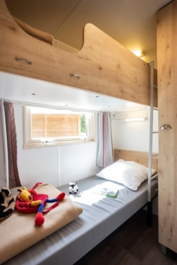 Location - Roulotte - Huttopia Calvados - Normandie
