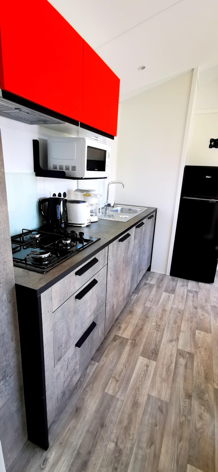 Cottage Malaga 2020-35M² (Terraza Cubierta + Aire Acondicionado)