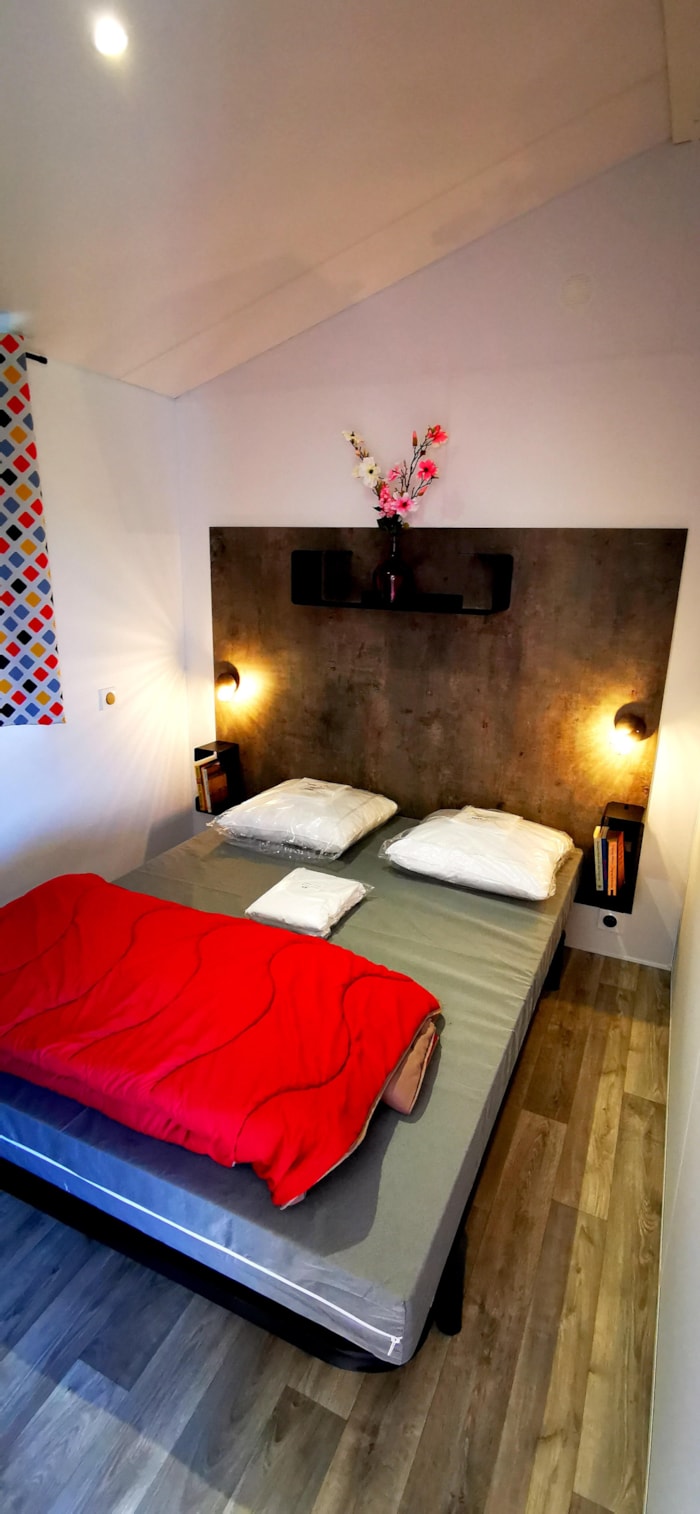 Cottage Malaga 2020-35M² (Terraza Cubierta + Aire Acondicionado)