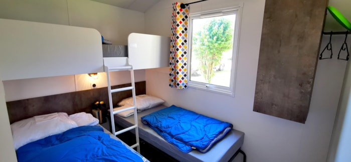 Cottage Malaga 2020-35M² (Terraza Cubierta + Aire Acondicionado)