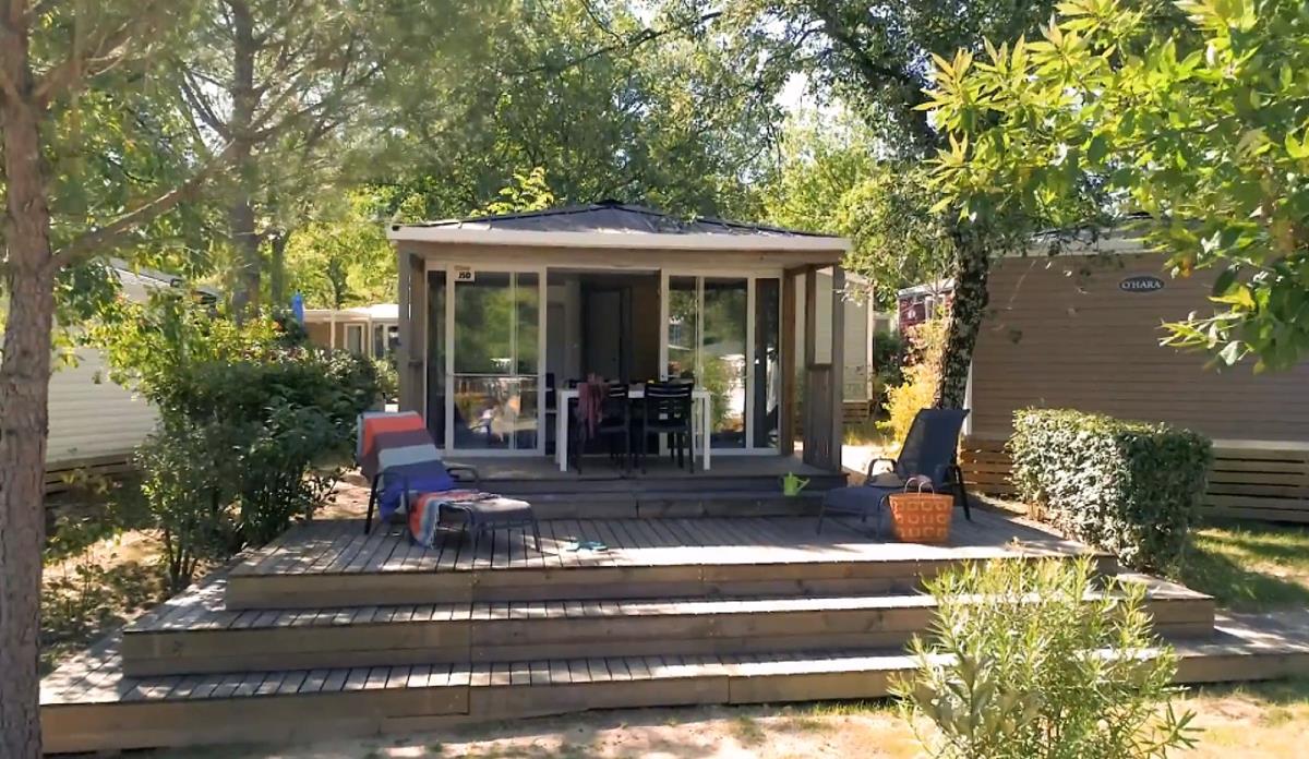 Cottage **** 2 Zimmer / 1 Badezimmer - 30M² - Terrasse - Klimaanlage Cottage **** 2 Zimmer / 1 Badezimmer - 30M² - Terrasse - Klimaanlage