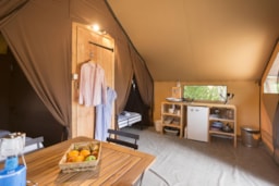Location - Tente Trappeur Ii - Camping La Pinède - Excenevex