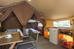 Location - Tente Canadienne Ii - Camping La Pinède - Excenevex