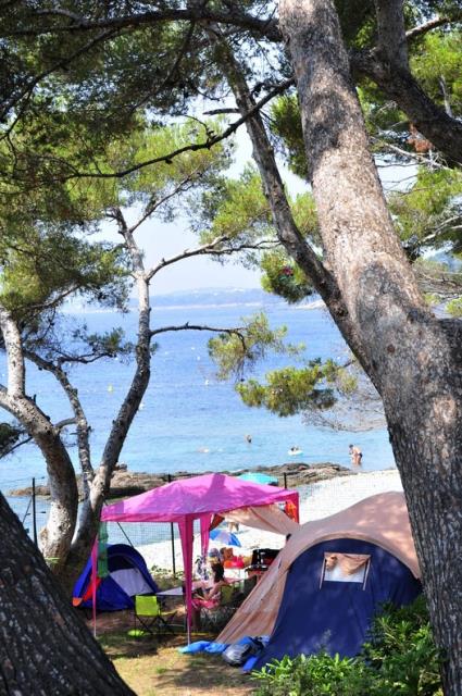 Pitch - Pitch Dramont - Camping Plage du Dramont