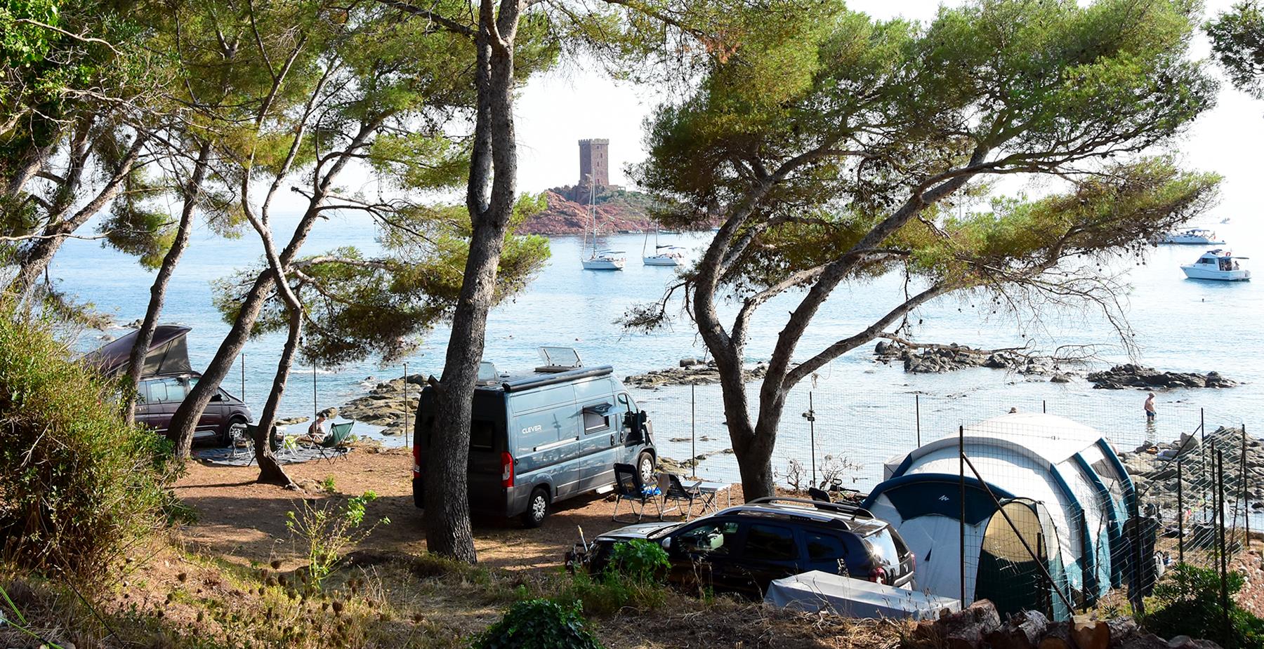 Pitch - Pitch Dramont - Camping Plage du Dramont
