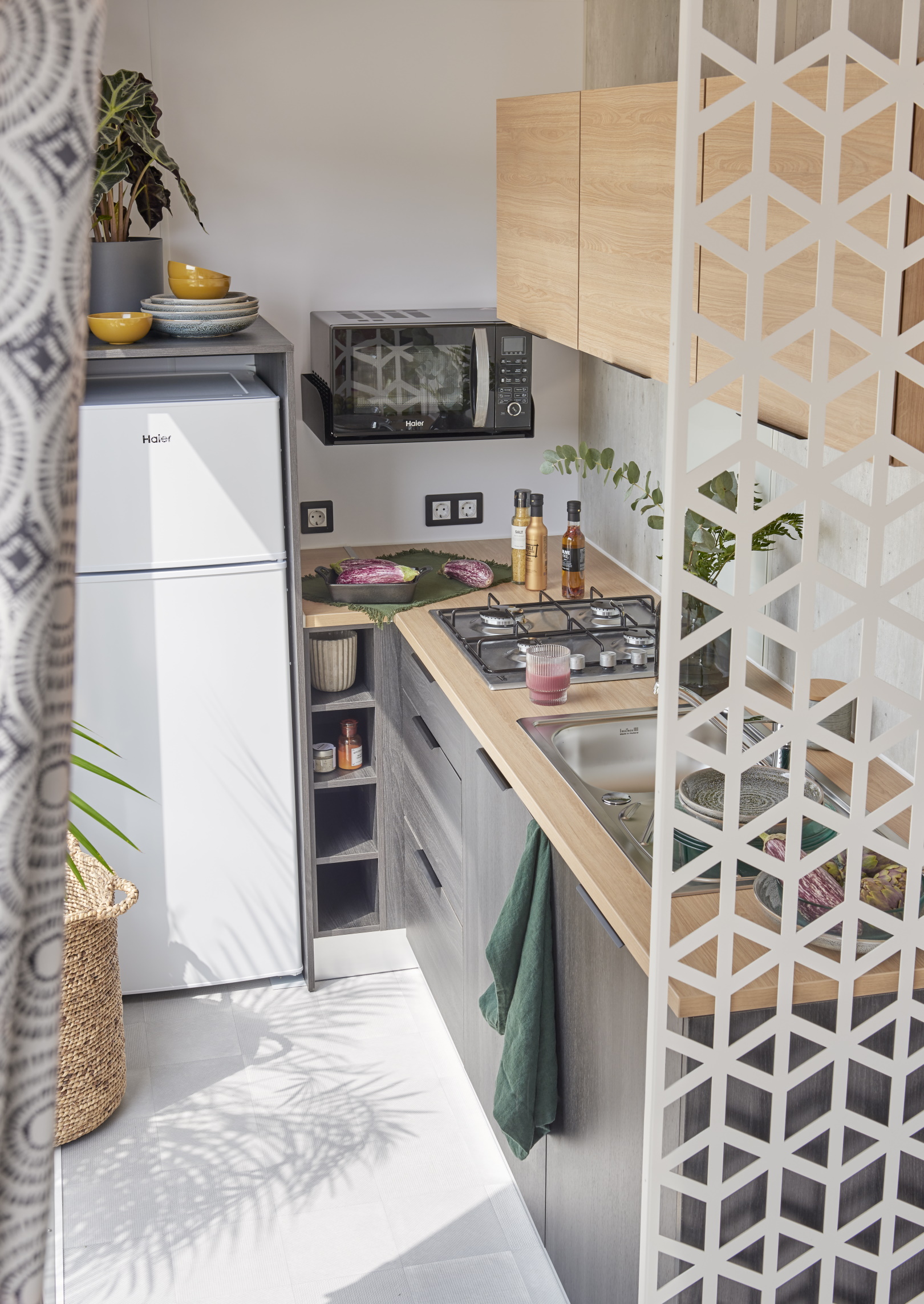 Accommodation - Mobil Home Semaphore 3 Bedrooms - Camping Plage du Dramont