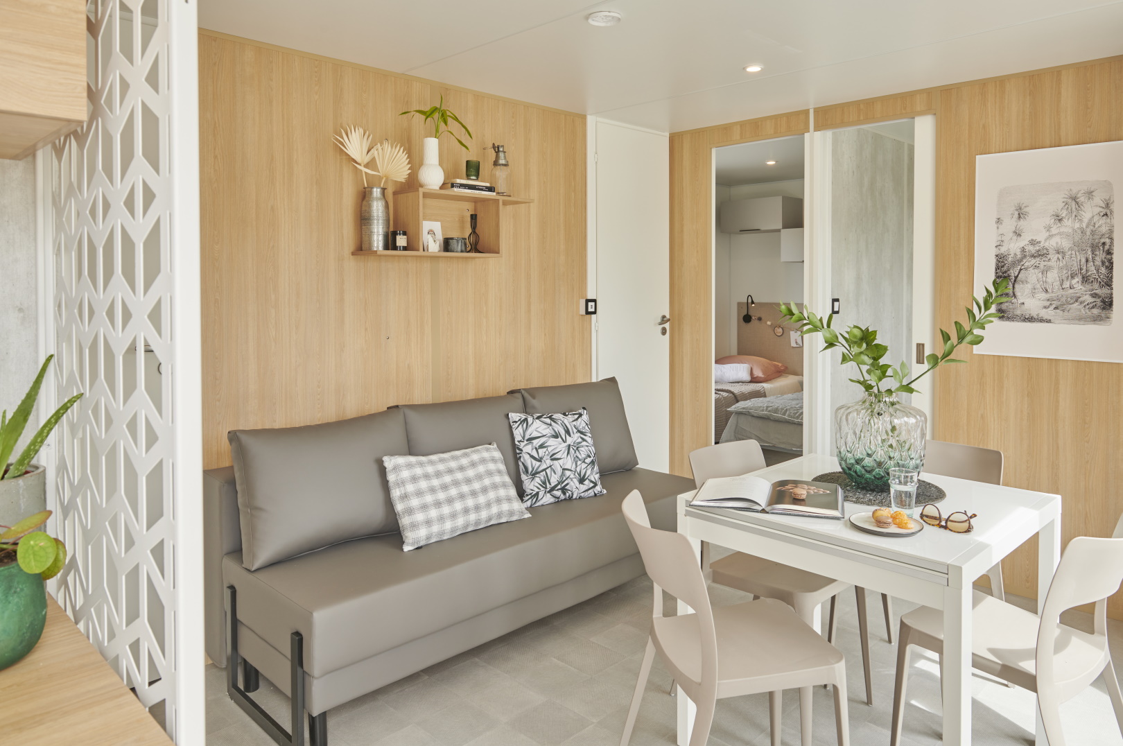 Accommodation - Mobil Home Semaphore 3 Bedrooms - Camping Plage du Dramont