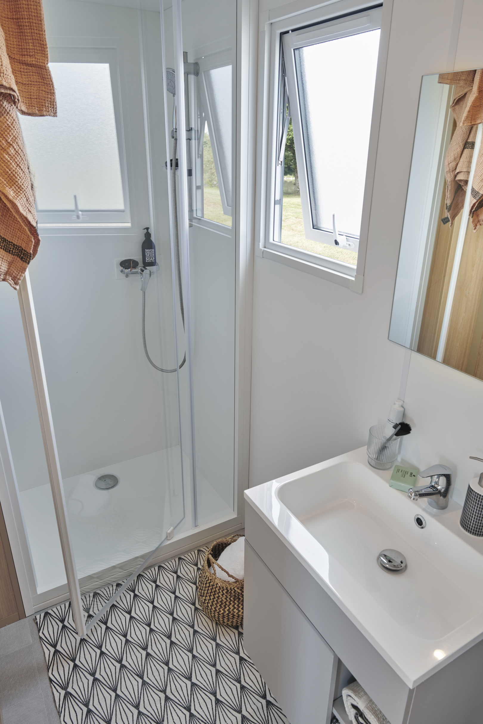 Accommodation - Mobil Home Semaphore 3 Bedrooms - Camping Plage du Dramont