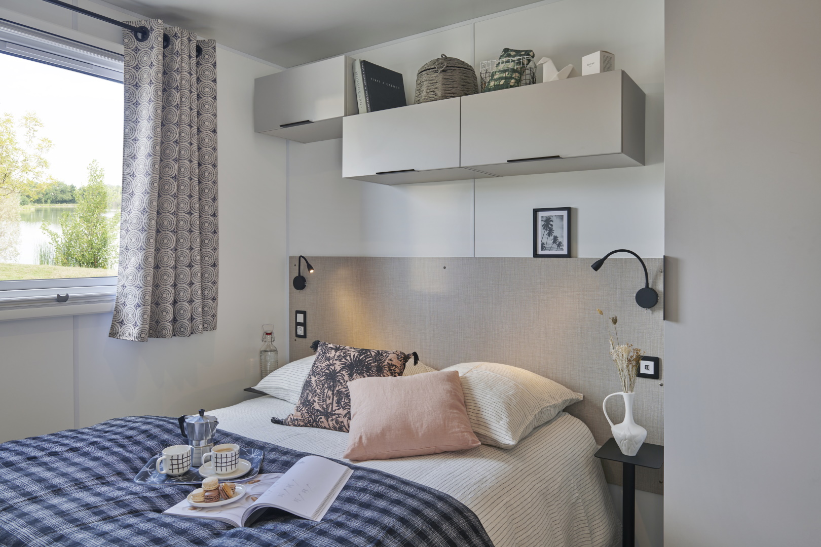 Accommodation - Mobil Home Semaphore 3 Bedrooms - Camping Plage du Dramont