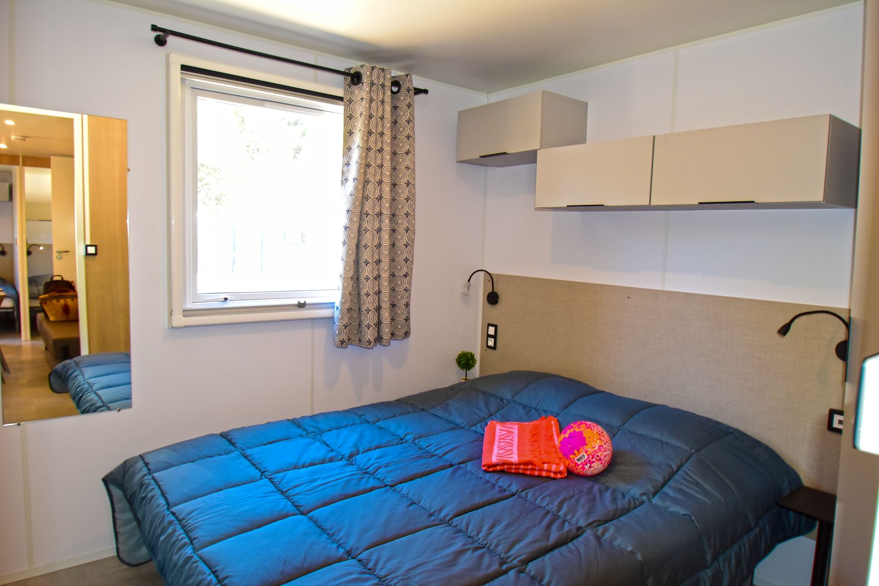 Accommodation - Mobile-Home Belvédère 3 Bedrooms With Seaview - Camping Plage du Dramont