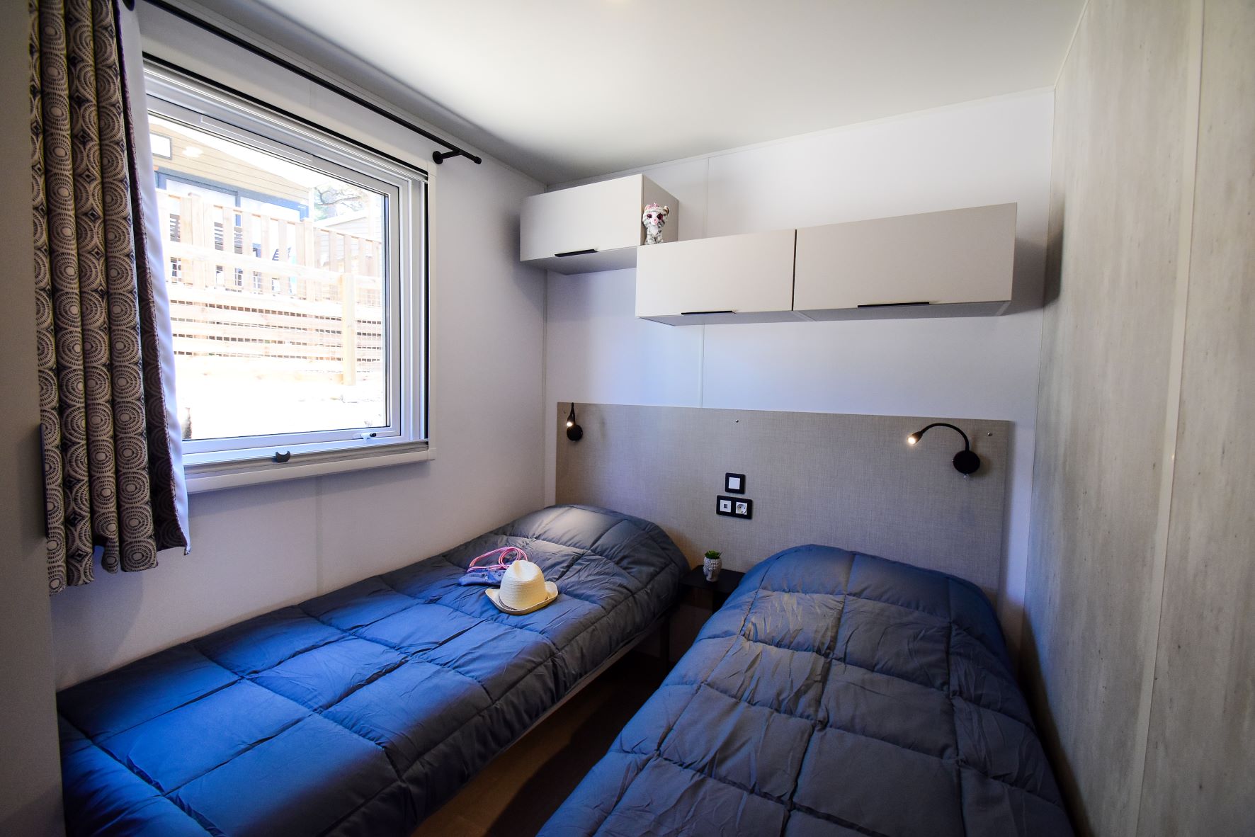 Accommodation - Mobile-Home Belvédère 3 Bedrooms With Seaview - Camping Plage du Dramont