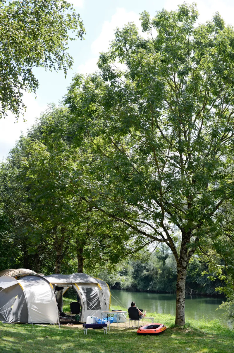Emplacement Camping Confort